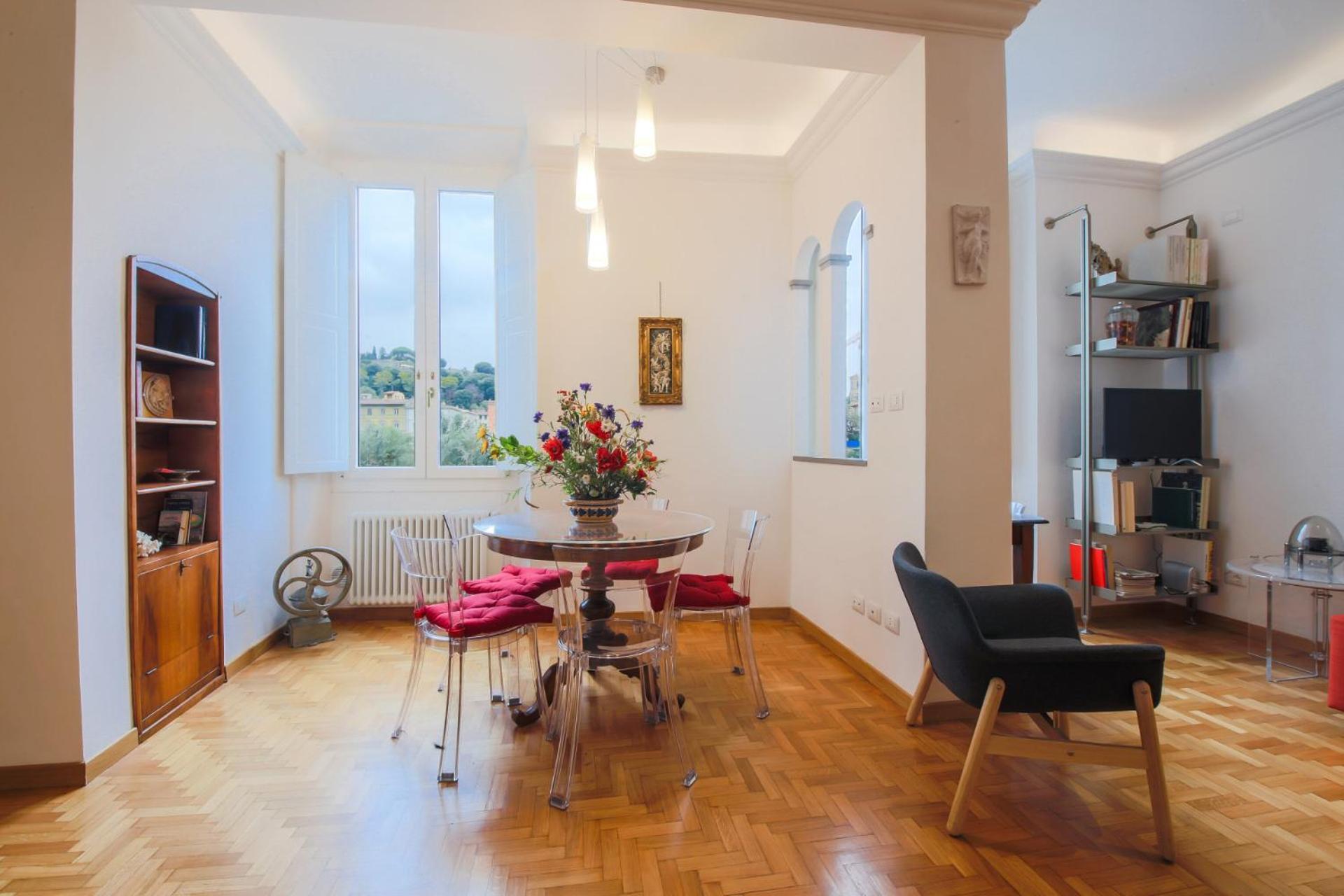 Apartment Florence- Bellavista Con Il Davide River View Florence