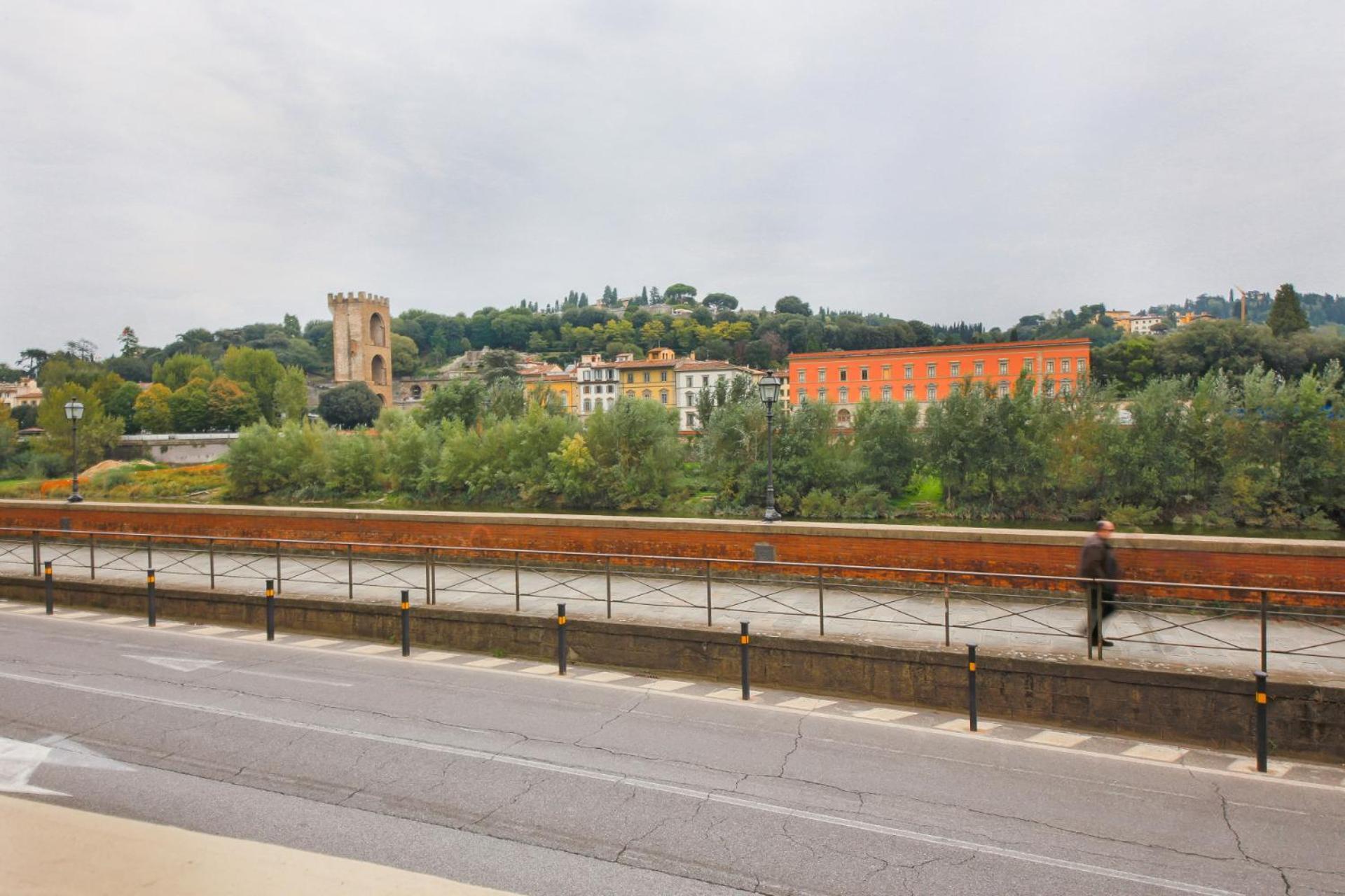 Florence- Bellavista Con Il Davide River View Florence