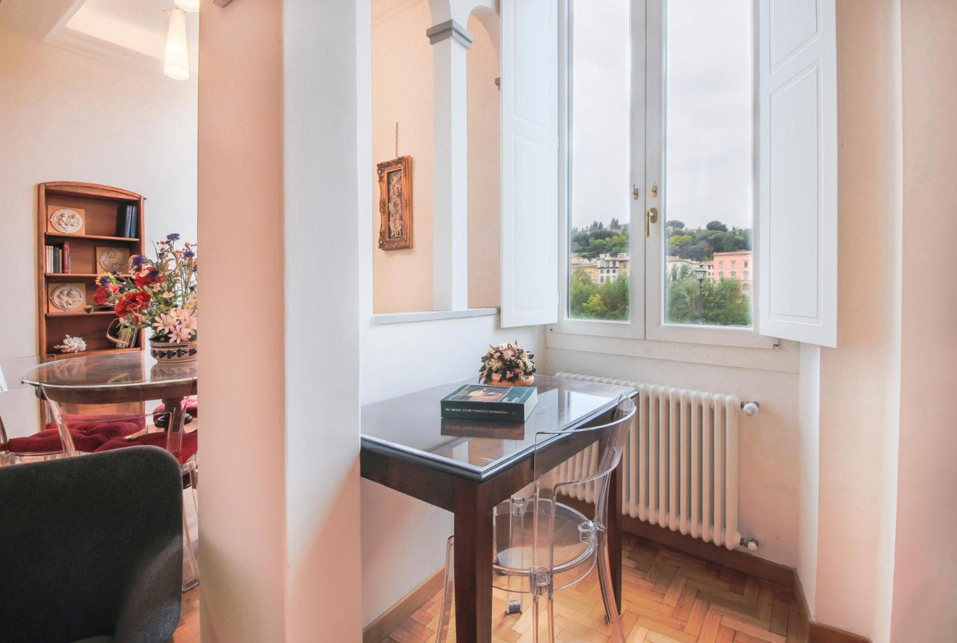 Apartment Florence- Bellavista Con Il Davide River View