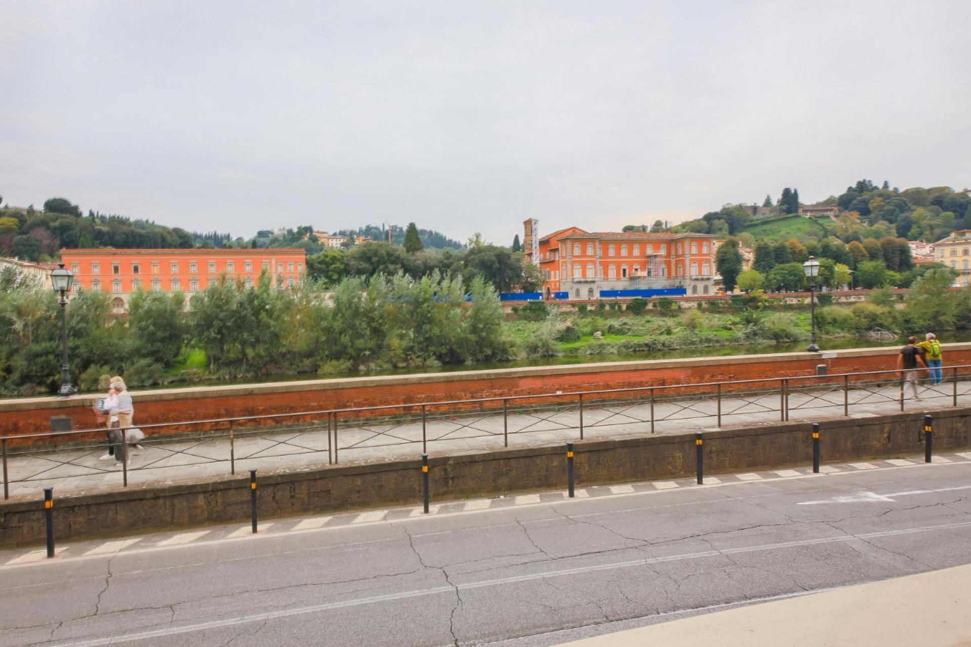 Florence- Bellavista Con Il Davide River View Apartment